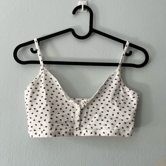 Brandy Melville cotton bralette -new - Picture 1 of 3